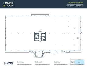 800 Gesco St, Charlotte, NC à louer Plan d’étage– Image 1 sur 1