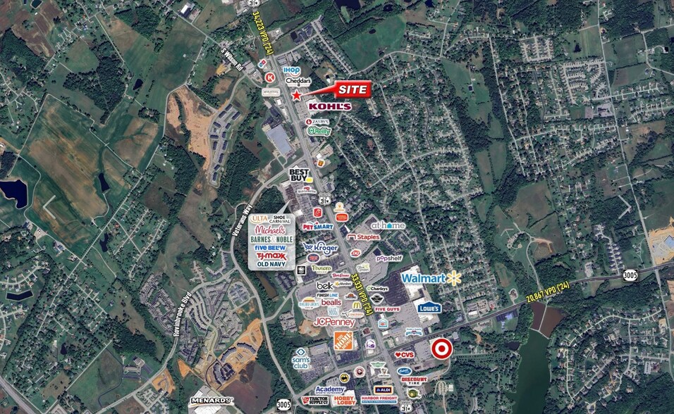 3400 N Dixie Ave, Elizabethtown, KY à louer - Photo de l’immeuble – Image 2 sur 4