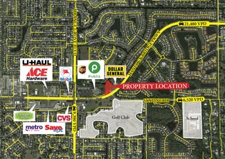 Plus de détails pour 4055 Hancock Bridge Pky, North Fort Myers, FL - Terrain à vendre