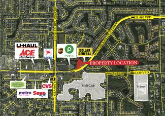 Plus de détails pour 4055 Hancock Bridge Pky, North Fort Myers, FL - Terrain à vendre