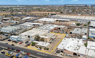 Plus de détails pour 1210 W Watkins St, Phoenix, AZ - Industriel/Logistique à vendre