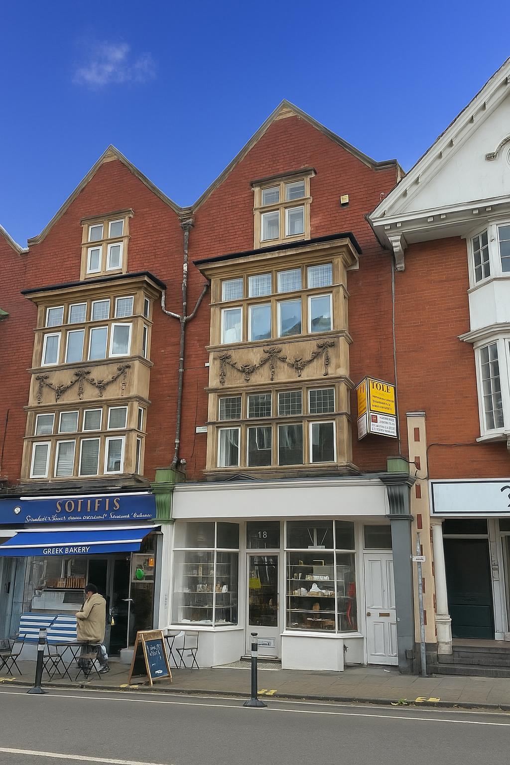 18 Park Row, Bristol à louer Photo de l’immeuble– Image 1 sur 6