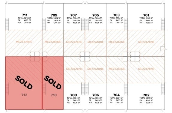 Leora & ST HWY 212, Lewisville, TX 75067 - Lot 701 -  - Plan d’étage - Image 1 of 1