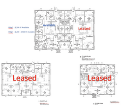 5500 N Shiloh Rd, Garland, TX à louer Plan d’étage– Image 1 sur 1