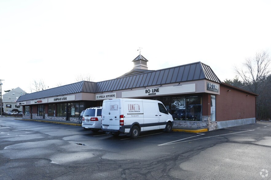 426-434 Washington St, Norwell, MA à louer - Photo de l’immeuble – Image 2 sur 4