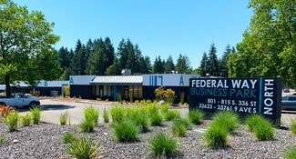 Plus de détails pour 33737-33761 9th Ave S, Federal Way, WA - Bureau, Industriel/Logistique à louer