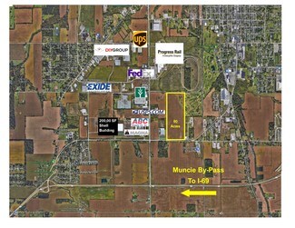 Plus de détails pour 900 W Fuson Rd, Muncie, IN - Terrain à vendre