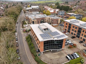 Station Rd, Harpenden, HRT - Vue aérienne  vue de carte - Image1