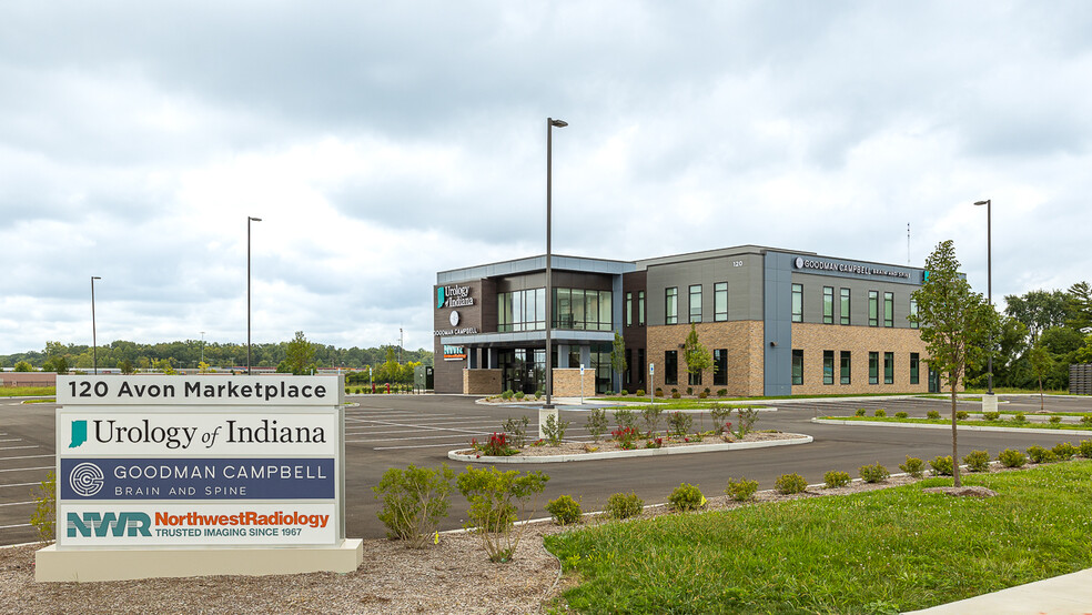 120 Avon Marketplace, Avon, IN à louer - Photo de l’immeuble – Image 3 sur 8
