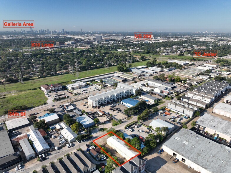 2108 Lou Ellen Ln, Houston, TX à louer - Aérien – Image 3 sur 11