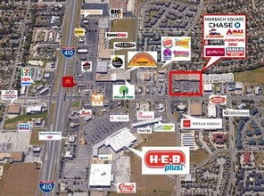 8300-8400 Marbach Rd, San Antonio, TX - VUE AÉRIENNE  vue de carte