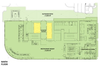 690 SW 1st Ave, Miami, FL à louer Plan d’étage– Image 2 sur 4