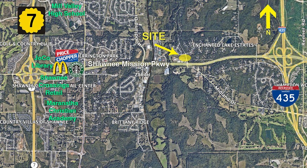Shawnee Mission Pkwy & Barker Rd, Shawnee, KS à vendre - Photo principale – Image 1 sur 2