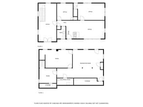 1170 Hooksett Rd, Hooksett, NH à louer Plan d’étage– Image 1 sur 17