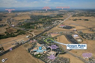 9235 Crown Crest Blvd, Parker, CO - Vue aérienne  vue de carte
