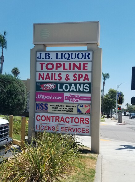 8701-8729 Washington Blvd, Pico Rivera, CA à louer - Photo de l’immeuble – Image 2 sur 5