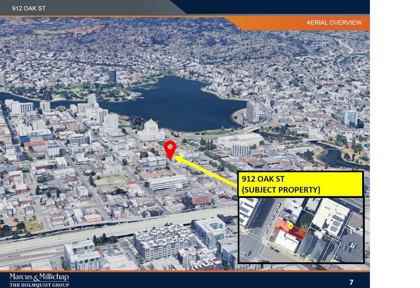 912 Oak St, Oakland, CA à vendre - Photo de l’immeuble – Image 3 sur 6