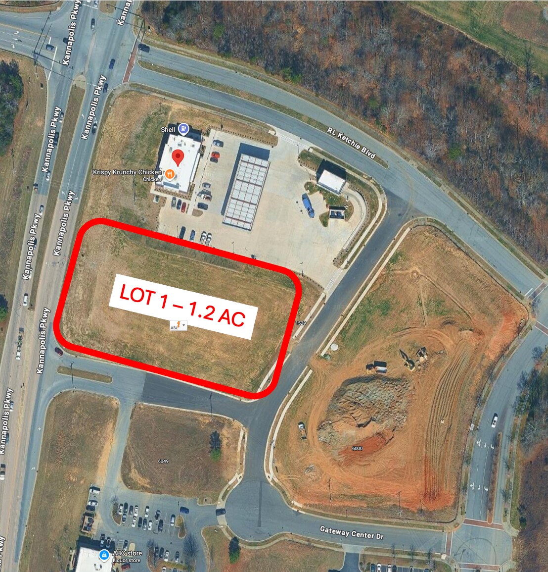 6031 Ketchie Blvd, Concord, NC à louer Photo de l’immeuble– Image 1 sur 4