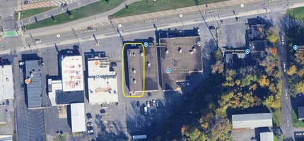 2760-2770 Erie Blvd E, Syracuse, NY à louer Plan de site– Image 1 sur 2