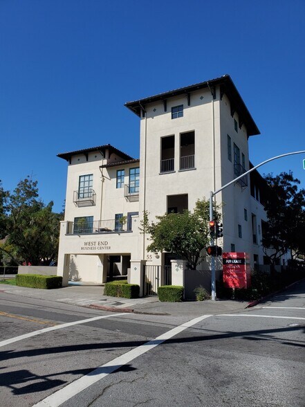 55 Shaver St, San Rafael, CA à louer - Photo de l’immeuble – Image 3 sur 12