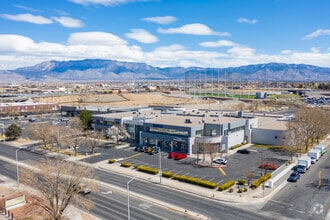 4500 Alexander Blvd NE, Albuquerque, NM - VUE AÉRIENNE  vue de carte