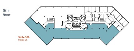 12015 Lee Jackson Memorial Hwy, Fairfax, VA à louer Plan d’étage– Image 1 sur 1