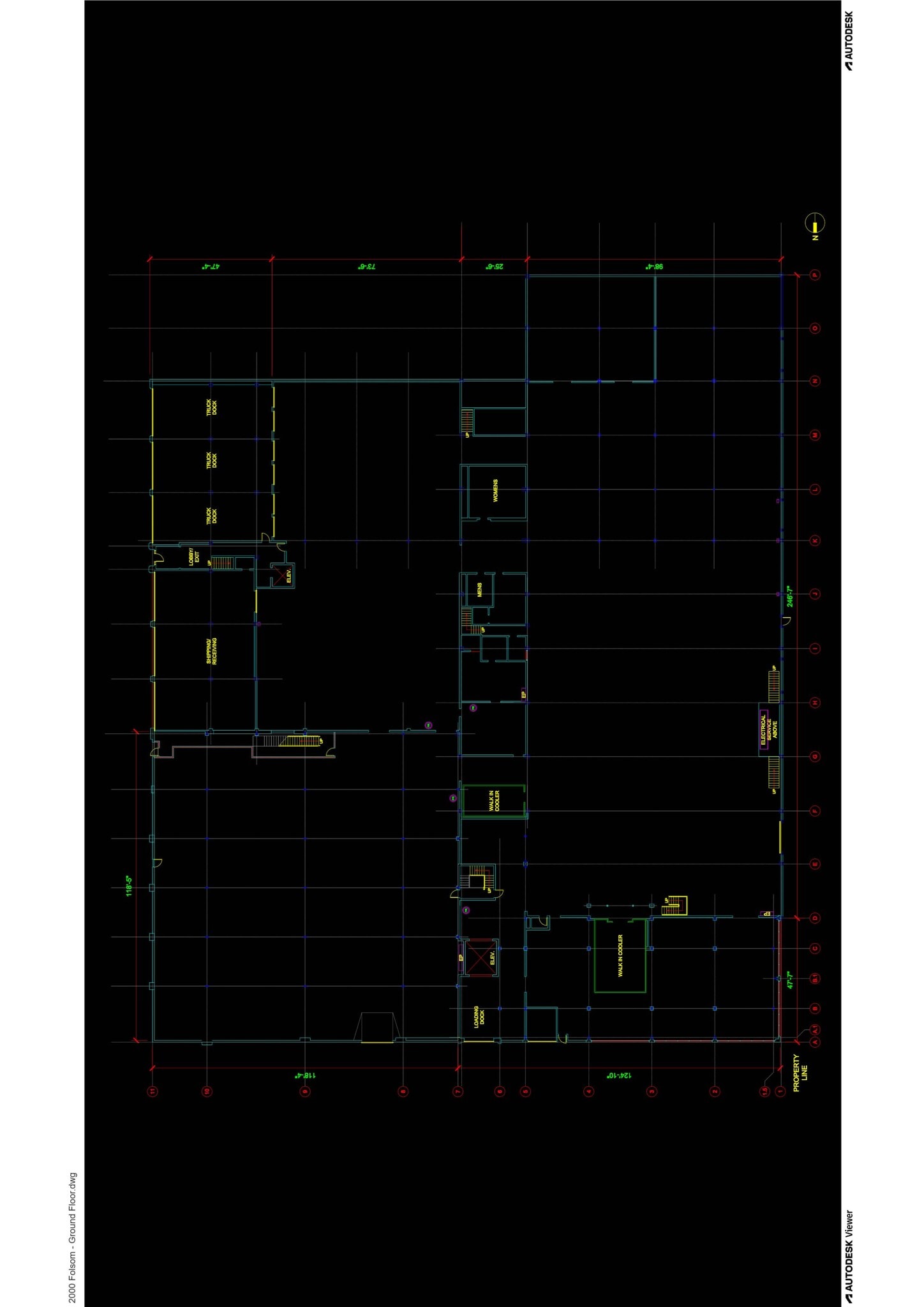 2000-2040 Folsom St, San Francisco, CA à louer Plan de site– Image 1 sur 2