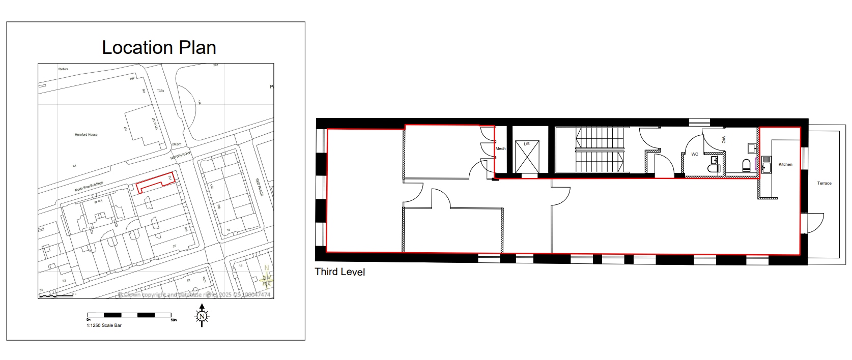 115 Park St, Londres à louer Plan d’étage– Image 1 sur 5