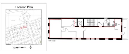 115 Park St, Londres à louer Plan d’étage– Image 1 sur 5