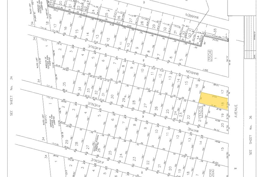 781-783 Palisade Ave, Cliffside Park, NJ à louer - Plan cadastral – Image 3 sur 3