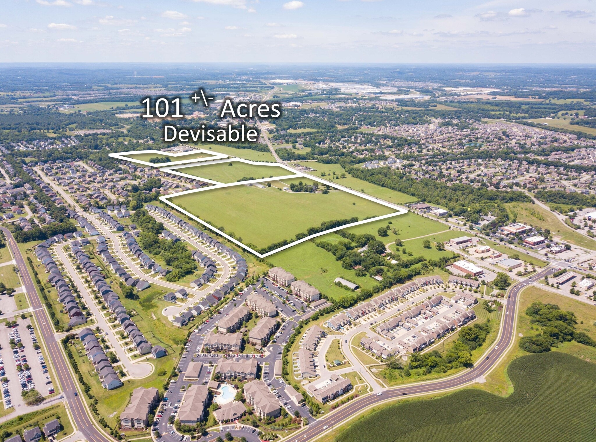 5090 Main St, Spring Hill, TN à vendre Aérien– Image 1 sur 8
