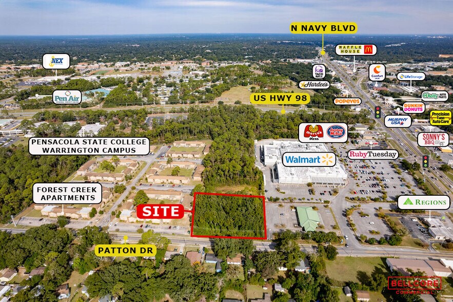 10 Blk Patton Dr., Pensacola, FL à vendre - Photo de l’immeuble – Image 3 sur 13