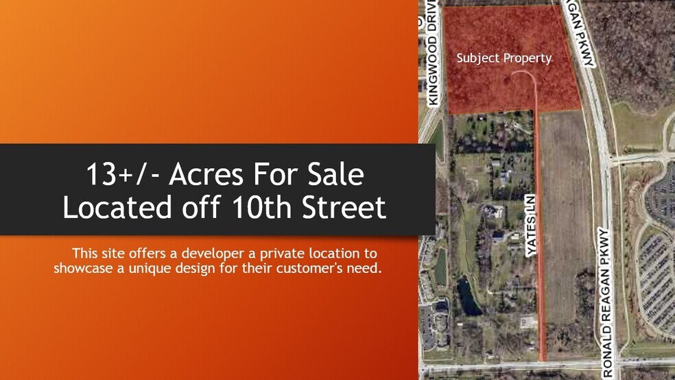 0 Yates Ln, Avon, IN à vendre - Photo de l’immeuble – Image 3 sur 6