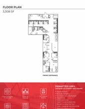 550C Parkside Dr, Waterloo, ON à louer Plan d’étage– Image 2 sur 4