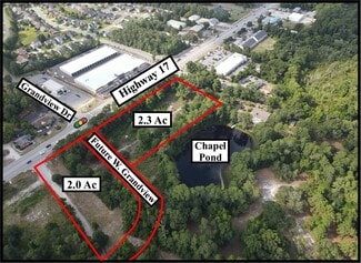 Plus de détails pour 16001 Highway 17, Hampstead, NC - Terrain à vendre