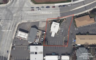 Plus de détails pour 1712 E McAndrews Rd, Medford, OR - Bureau/Local commercial à louer