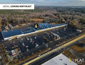 721-729 N Brightleaf Blvd, Smithfield, NC - Vue aérienne  vue de carte - Image1