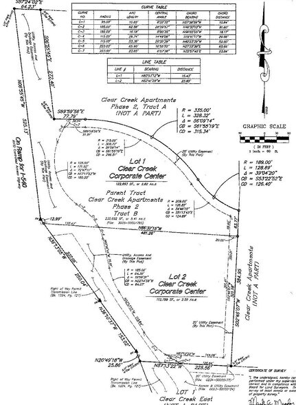 Corporate Center Dr, Springdale, AR à vendre - Plan de site – Image 2 sur 3