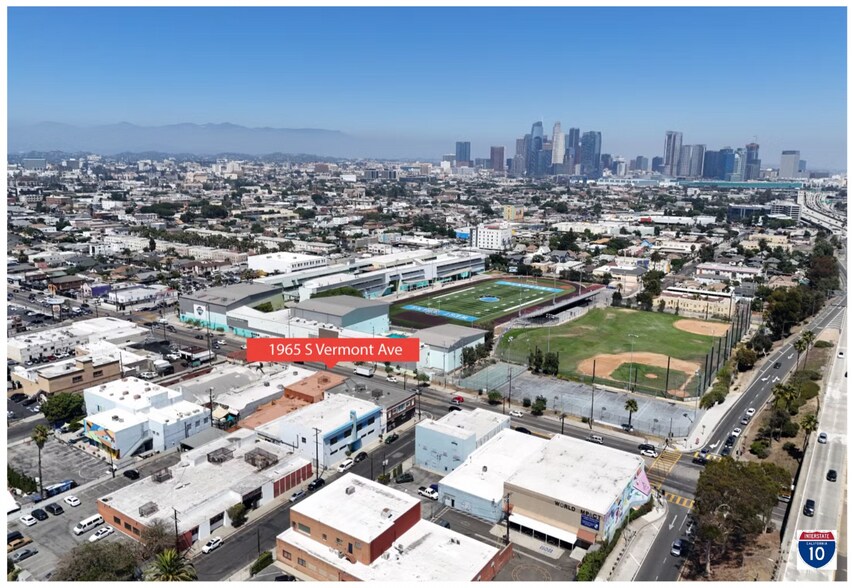 1965 Vermont Avenue, Los Angeles, CA à vendre - Photo de l’immeuble – Image 3 sur 9