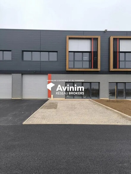 Industriel/Logistique dans Avrainville à louer - Photo de l’immeuble – Image 3 sur 7