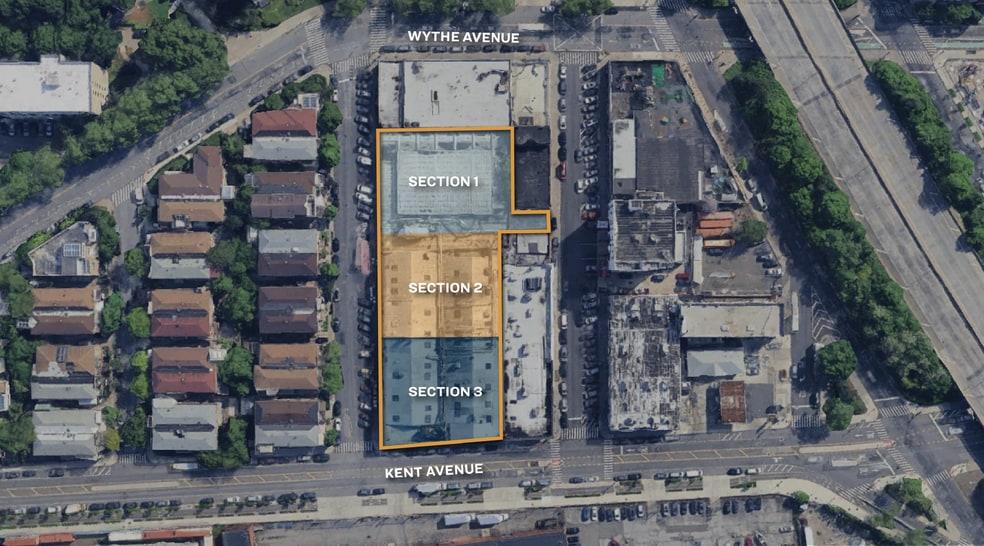 667 Kent Ave, Brooklyn, NY à louer - Aérien – Image 2 sur 8