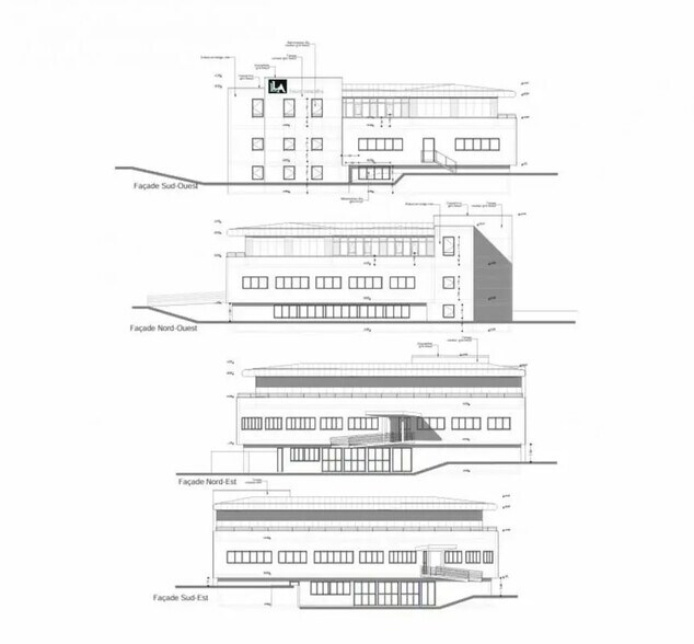 Bureau dans Saint-Contest à louer - Plan d’étage – Image 3 sur 7
