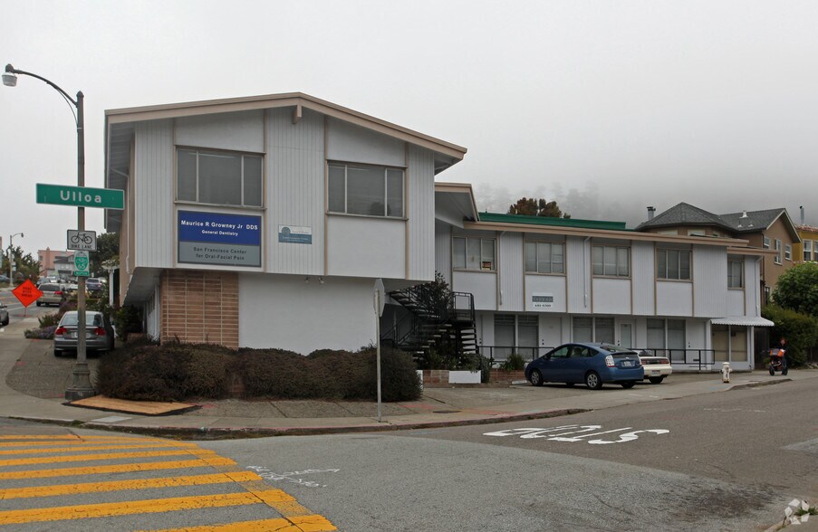 782-788 Ulloa St, San Francisco, CA à vendre - Photo de l’immeuble – Image 3 sur 6