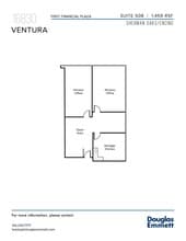 16830 Ventura Blvd, Encino, CA à louer Plan d’étage– Image 1 sur 1