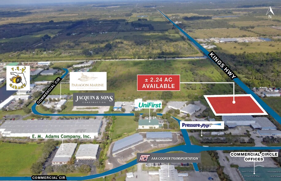 2195 N Kings Hwy, Fort Pierce, FL à vendre - Photo de l’immeuble – Image 2 sur 3