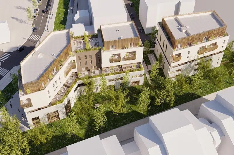 Bureau dans Montpellier à vendre - Photo de l’immeuble – Image 2 sur 4