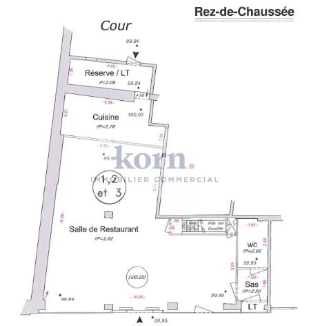 Local commercial dans Boulogne-Billancourt à louer - Photo de l’immeuble – Image 2 sur 3