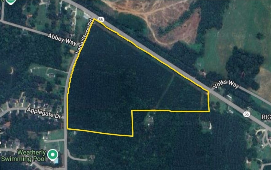 0 Lane's Store Rd, Franklinton, NC à vendre - Aérien – Image 2 sur 9