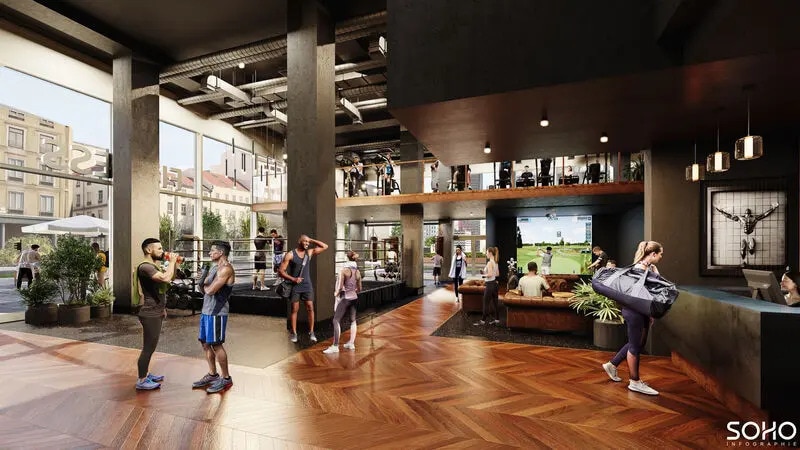 Local commercial dans Lyon à louer Photo de l’immeuble– Image 1 sur 9