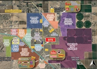 Plus de détails pour SWC GARY ROAD & SKYLINE DRIVE, San Tan Valley, AZ - Terrain à louer